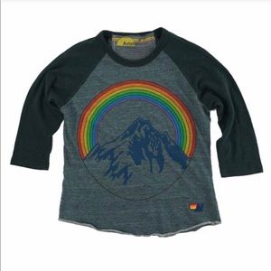 Aviator Nation ⚡️ New Rainbow Baseball Tee
